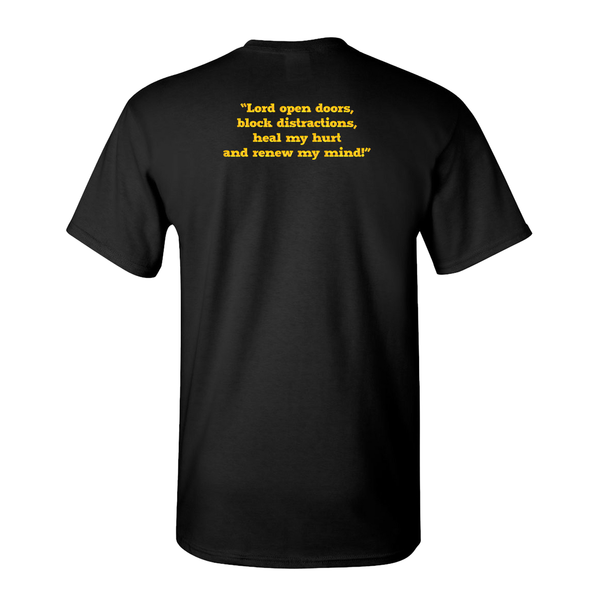Say Less Do More Tee