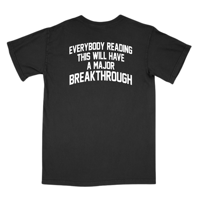 Nobody Cares Work Harder Tee